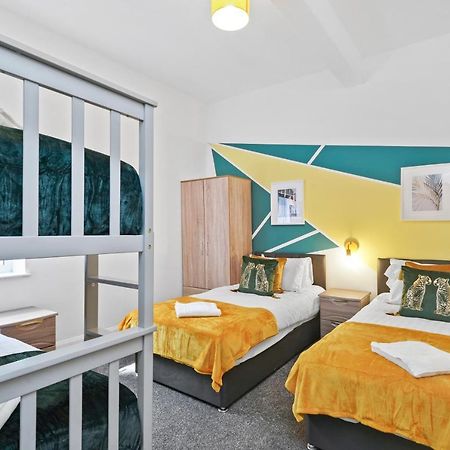 Luxe Holiday Apartments By Sasco Blackpool Exterior foto