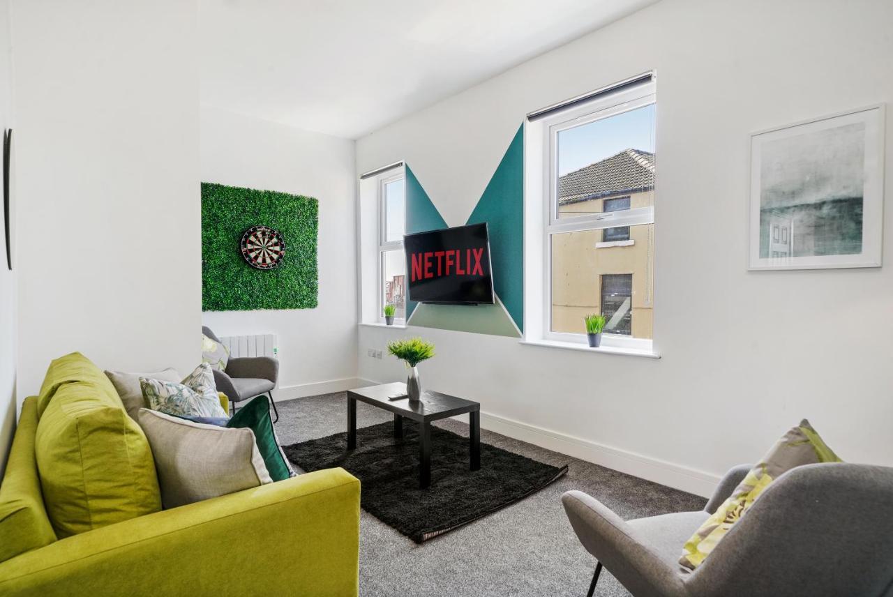 Luxe Holiday Apartments By Sasco Blackpool Quarto foto